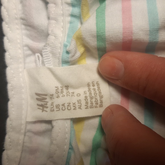 5/$20 Cotton Baby Onesie - Picture 2 of 3
